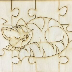 Casse-tête Chaton